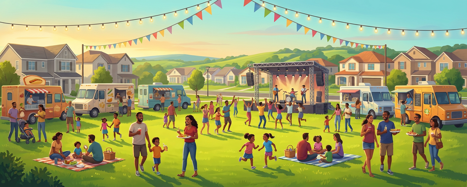 Easton Park Events - Calendar, celebrations, and activities